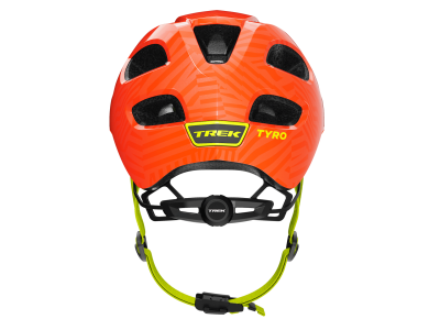 Trek Tyro Youth Bike Helmet Radioactive Orange