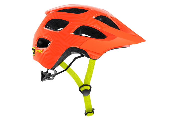 Trek Tyro Youth Bike Helmet Radioactive Orange