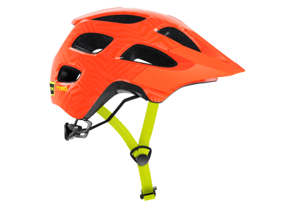 Trek Tyro Youth Bike Helmet Radioactive Orange