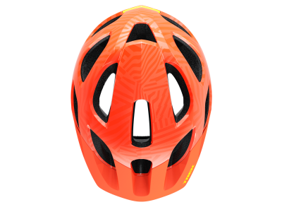 Trek Tyro Youth Bike Helmet Radioactive Orange