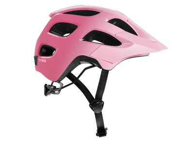 Trek Tyro Youth Bike Helmet Blush/Pink Frosting