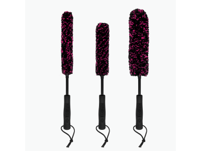 Microfibre Detailing Brush Set x 3 šepečių komplektas
