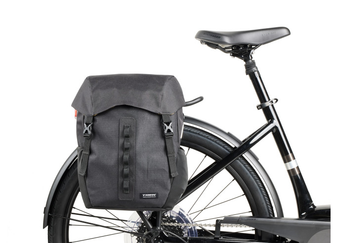 Pannier TREK Single krepšys ant bagažinės, black