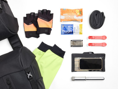 Bagāžnieka soma TREK Town Double Pannier melna