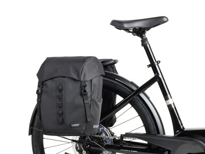 Bagāžnieka soma TREK Town Double Pannier melna 2