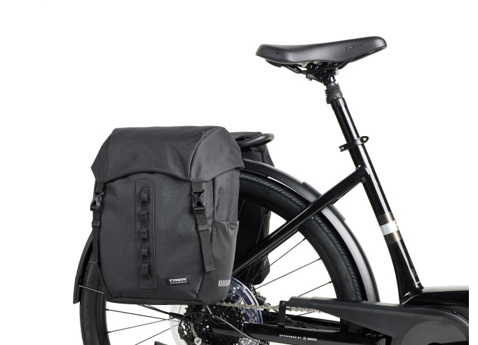 Pannier TREK Town Double Black