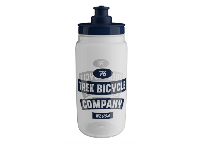 Vandens butelis Trek Flag 550ml Dark Blue/Clear