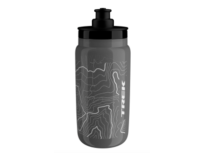 Water Bottle Trek Flag 550ml Grey/White