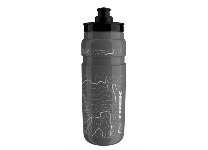 Water Bottle Trek Fly 750ml Grey/White