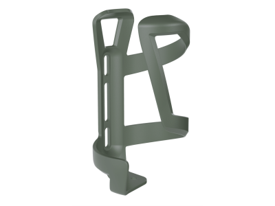 Water Bottle Cage TREK Side-Load Left Olive Grey