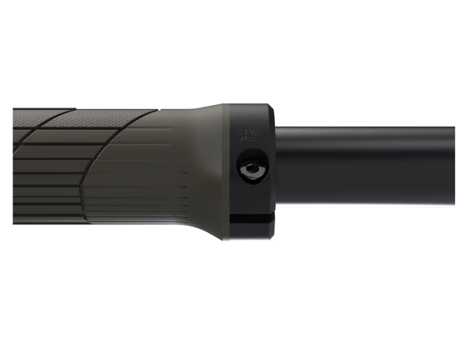 Trek Line Comp MTB Grip Set Olive Drab