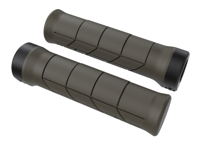 Trek Line Comp MTB Grip Set Olive Drab
