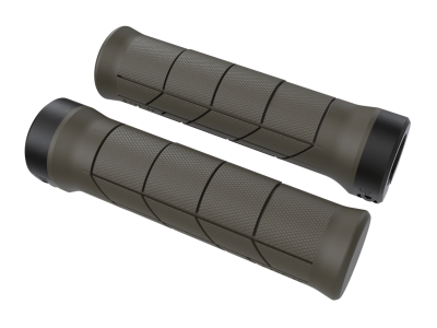 Trek Line Comp MTB Grip Set Olive Drab
