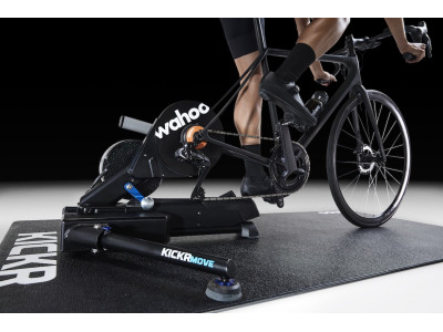 Paklājs zem trenažiera Wahoo KICKR MAT Bike Trainer Floormat 2