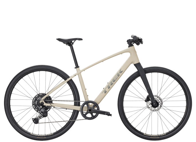 Fitness bike TREK FX Sport AL 3 Buff Beige