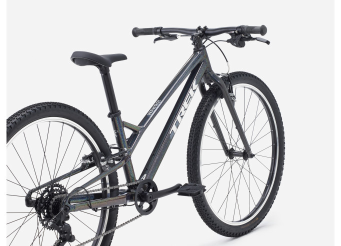 Kids bike TREK Wahoo 26 Path Dark Prismatic