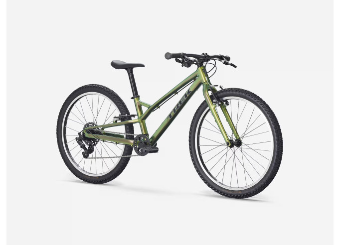 Velosipēds TREK Wahoo 24 Path Chameleon Green