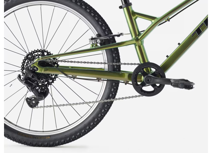 Velosipēds TREK Wahoo 24 Path Chameleon Green