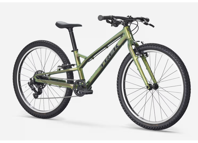 Kids bike TREK Wahoo 24 Path Chameleon Green