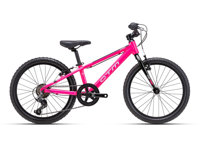 Kids bicycle CTM JERRY 1.0 | pink / black