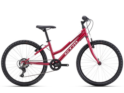 Bērnu velosipēds CTM MONY | dark burgundy pearl / white