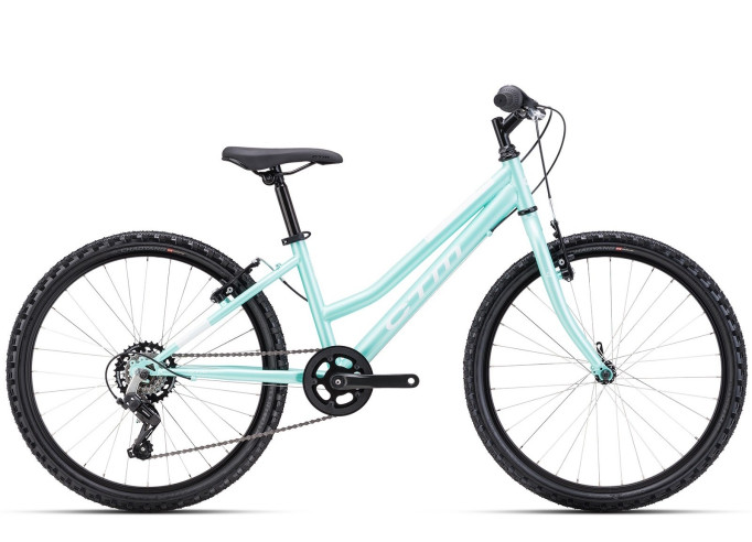 Bērnu velosipēds CTM MONY | matt turquoise pearl / white