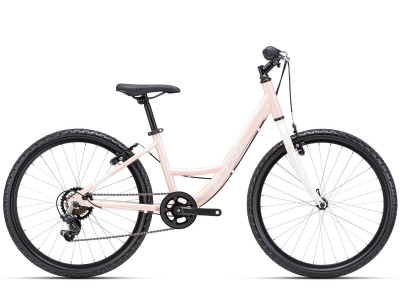 Bērnu velosipēds CTM MISSY | matt light pink pearl / white