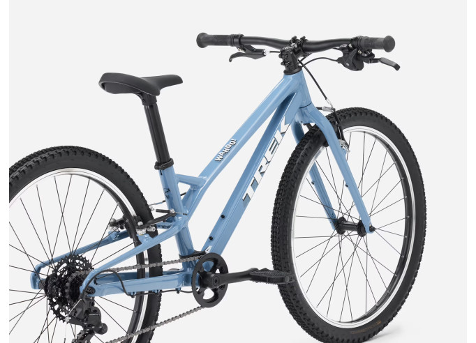 Kids bike TREK Wahoo 24 Path Fjord Blue