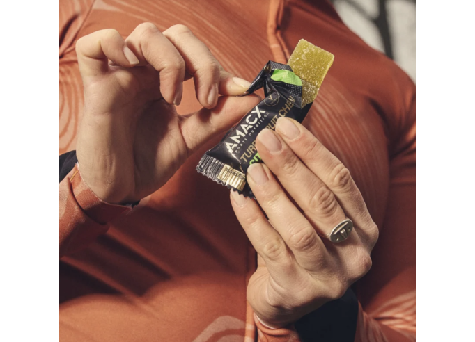 Enerģijas marmelāde Amacx Turbo Chew Bar 50g | citrusaugļu garša