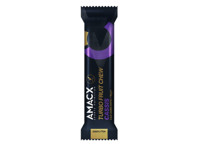 Enerģijas marmelāde Amacx Turbo Chew Bar 50g | upeņu garša