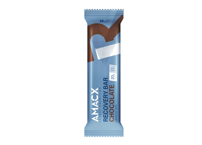 Proteīna batoniņš Amacx Recovery Bar 55g | šokolādes