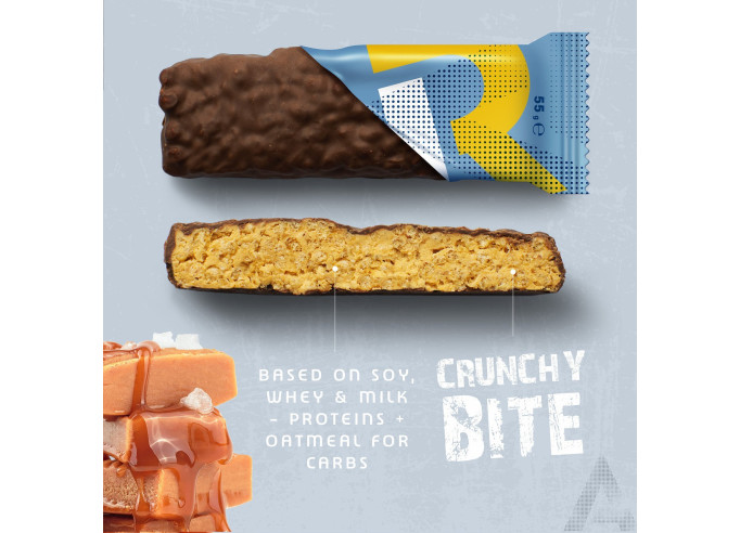 Proteīna batoniņš Amacx Recovery Bar 55g | šokolādes