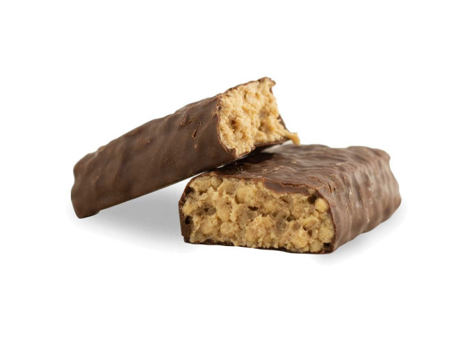Proteīna batoniņš Amacx Recovery Bar 55g | sāļā karamele
