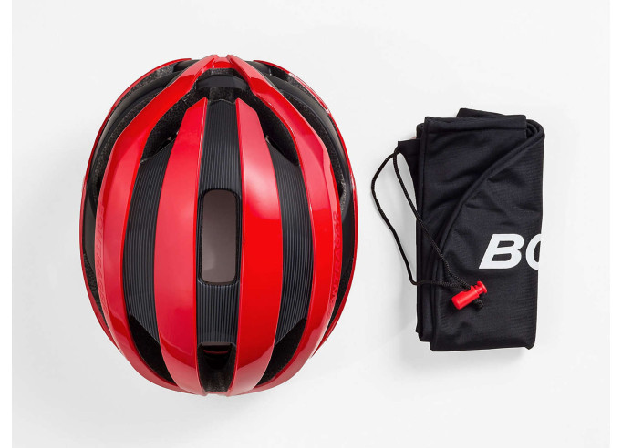 Ķivere Bontrager Velocis MIPS sarkana
