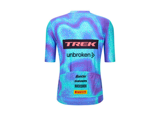 Velokrekls Santini Trek-Unbroken XC Team Replica