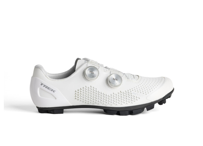 MTB cycling shoe TREK RSL MTB white/silver