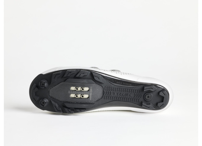 MTB cycling shoe TREK RSL MTB white/silver