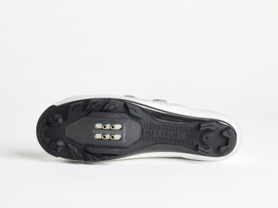 MTB cycling shoe TREK RSL MTB white/silver