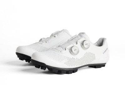 MTB cycling shoe TREK RSL MTB white/silver