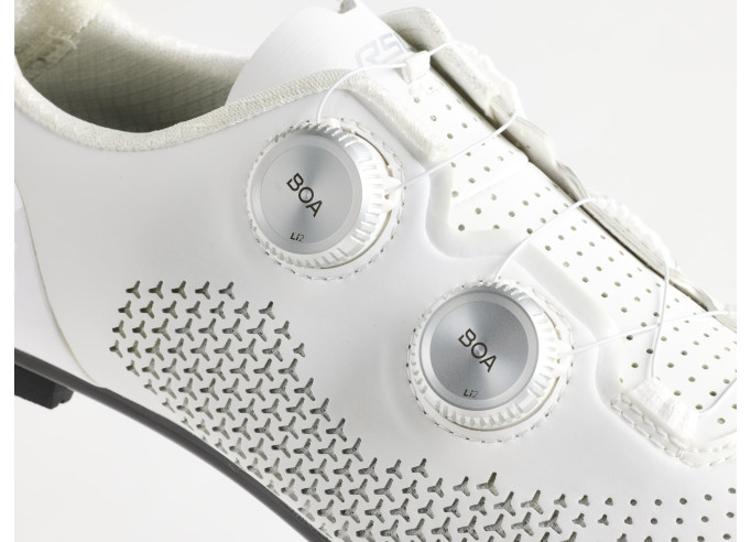 MTB cycling shoe TREK RSL MTB white/silver