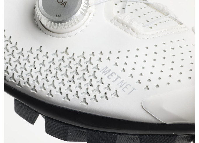 MTB cycling shoe TREK RSL MTB white/silver