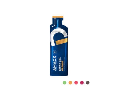 Enerģijas želeja Amacx Drink Gel apelsīnu 60ml