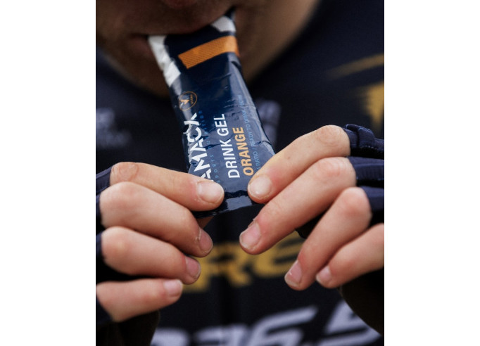 Enerģijas želeja Amacx Drink Gel apelsīnu 60ml