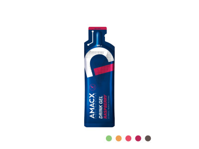Enerģijas želeja Amacx Drink Gel aveņu 60ml