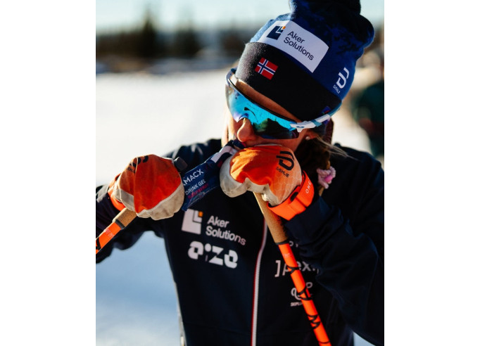 Enerģijas želeja Amacx Drink Gel aveņu 60ml