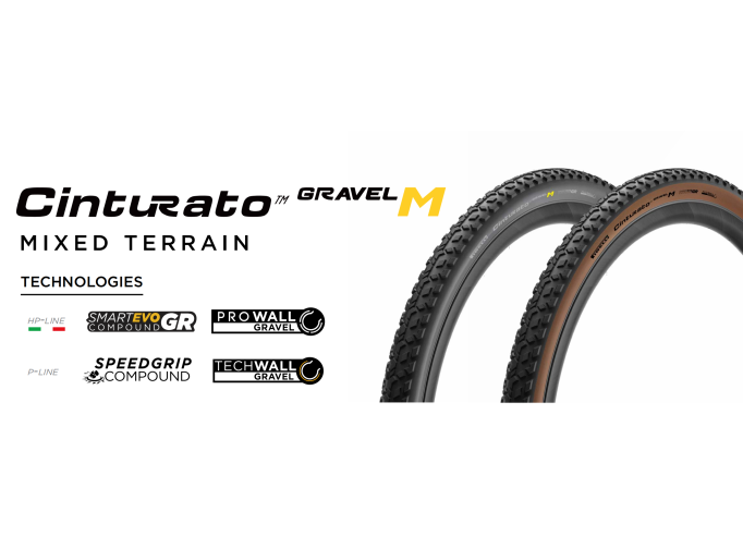 Tire Pirelli Cinturato™ Gravel M Classic HP-Line Tubeless (Made in Italy)