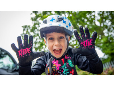 Bērnu MTB cimdi Muc-Off |Shred Hot Chilli Pepper