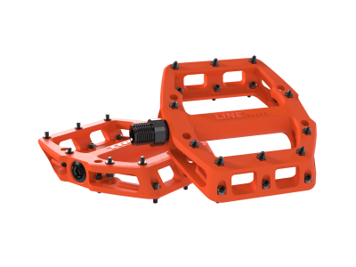 Pedāļi Trek Line Elite Flat oranži
