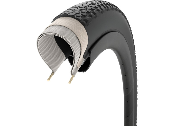 Padanga Pirelli Cinturato Gravel H Folding Tire - P-Line | SpeedGRIP | TechWALL
