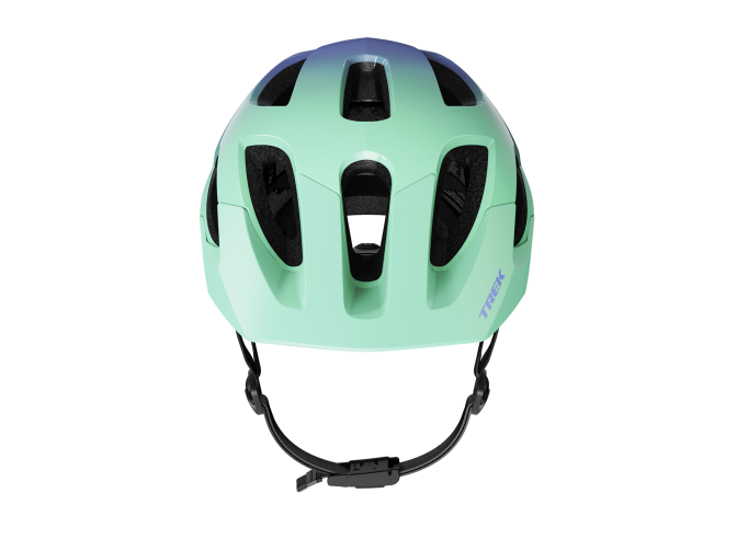 Jauniešu ķivere TREK Tyro Aloha Green/UltraViolet